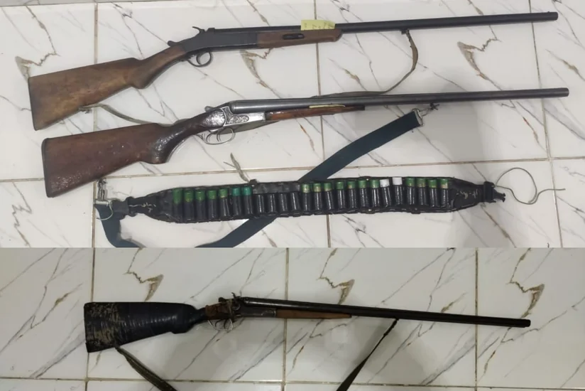 Astara sakinlərindən qanunsuz silahlar götürülüb