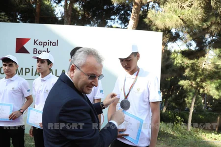 Respublika Fənn Olimpiadasının qalibləri mükafatlandırılıb