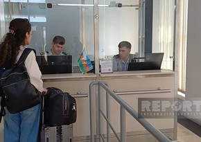Очередная группа иностранных граждан эвакуирована из Ирана в Азербайджан