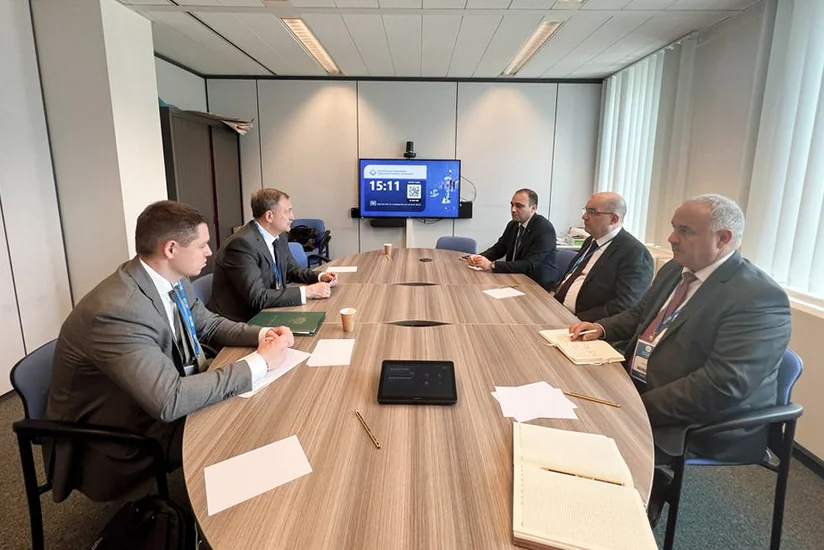 Azərbaycan Rusiyaya ixrac zamanı sərhəddə növbələrin yaranmamasını müzakirə edib