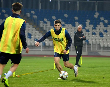 Kosovolu futbolçu: Bizi Azərbaycanla çətin oyun gözləyir