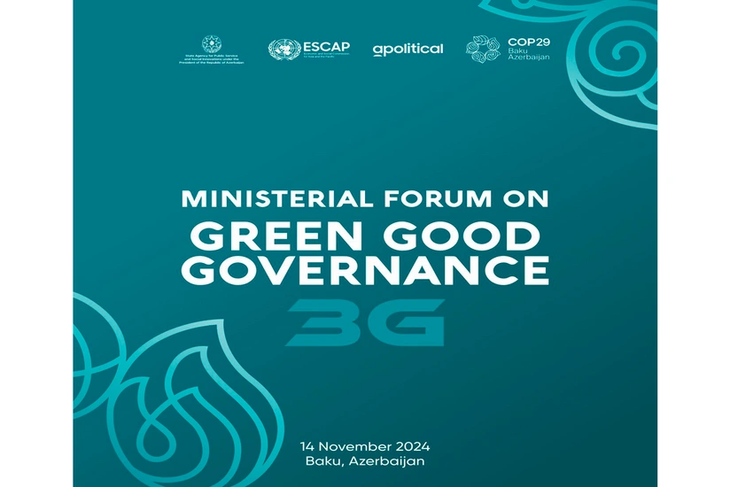 “ASAN xidmət” COP29 çərçivəsində beynəlxalq forum keçirəcək