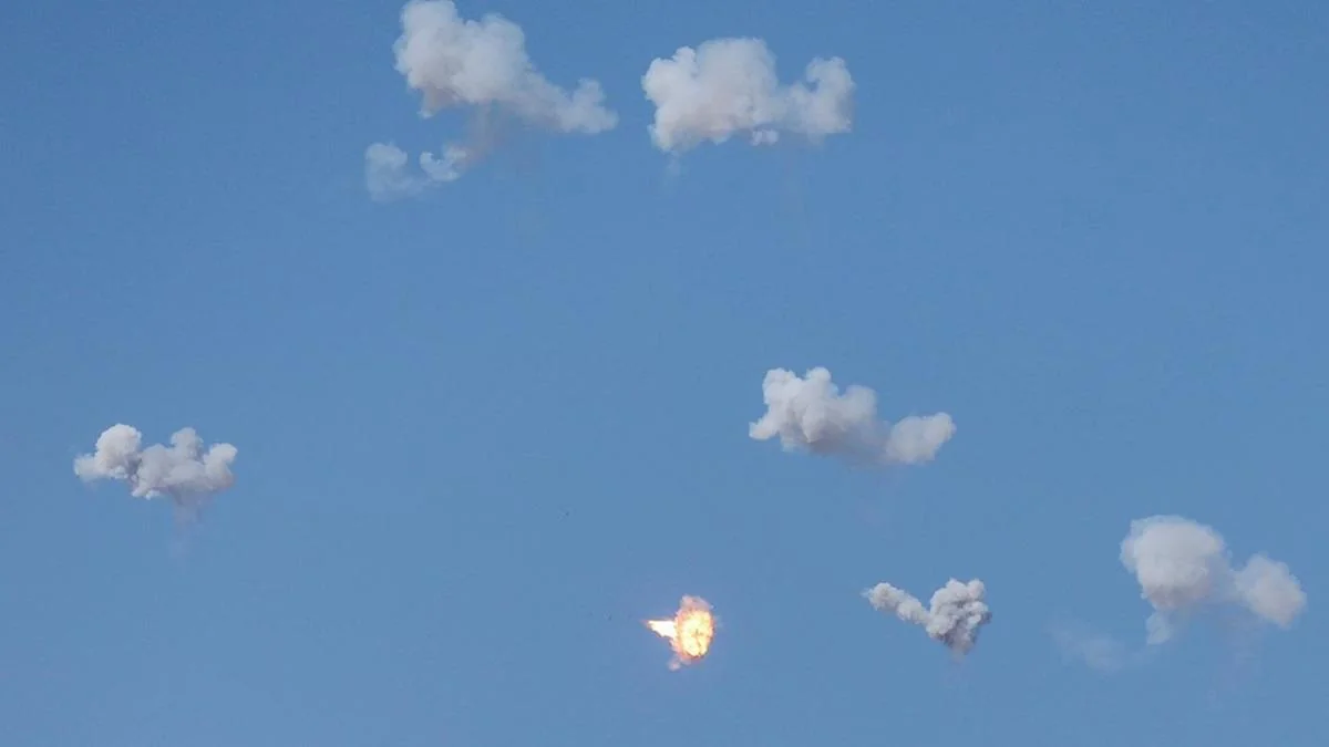 İsrail Livandan 90 raket atəşini qeydə alıb