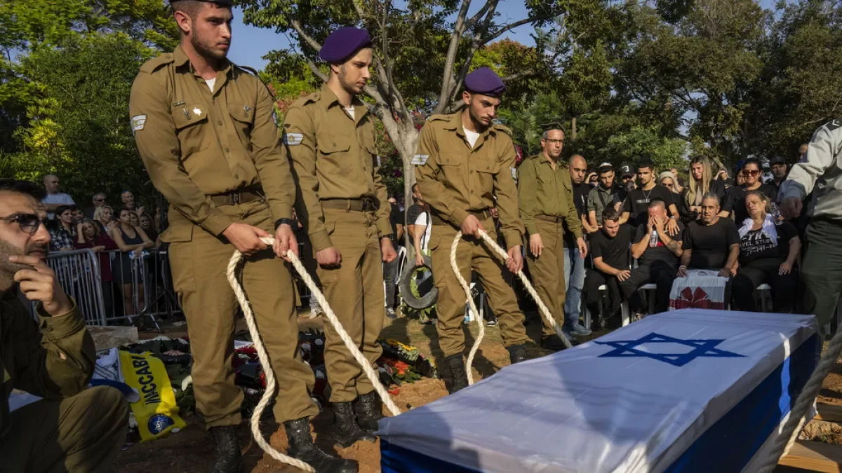7 Israeli soldiers killed in southern Gaza