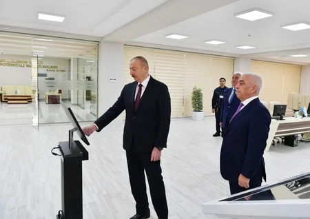 Prezident Azərenerji ASC-nin Dübəndi yarımstansiyanın açılışında iştirak etdi - YENİLƏNİB
