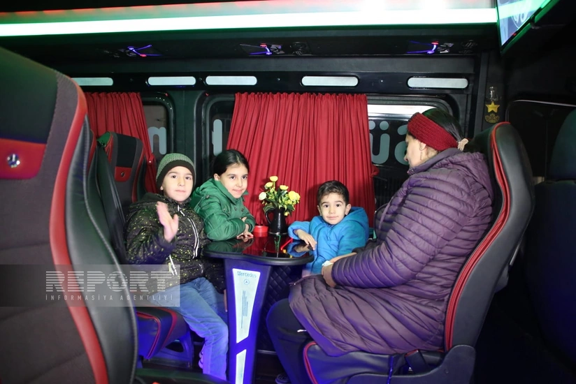Another 80 IDPs leave for Fuzuli