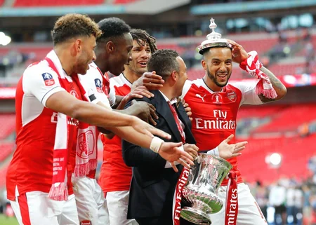 Arsenal 13-cü dəfə İngiltərə Kubokunun sahibi olub - VİDEO