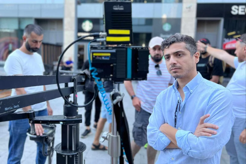 Azərbaycanlı kinorejissor “Sidewalk Stories” qısametrajlı sənədli filmini təqdim edib