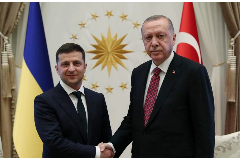 Ərdoğan və Zelenski arasında telefon danışığı olub