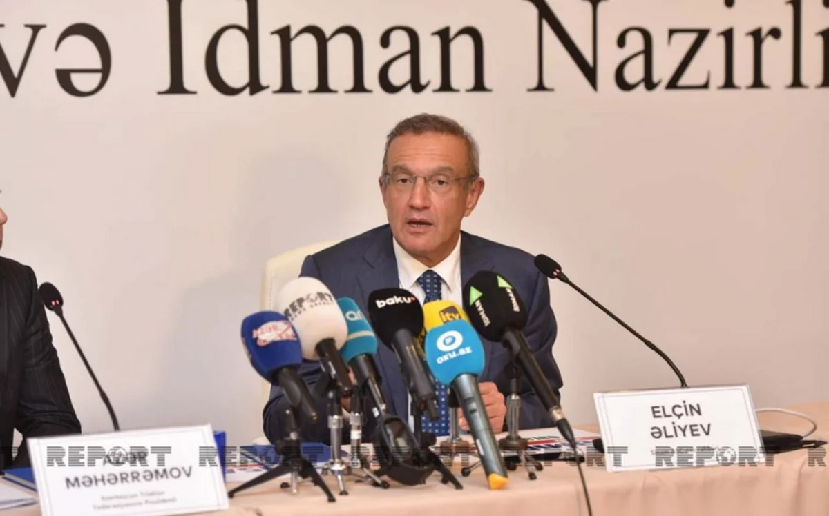 Federasiya prezidenti: İstəyirik ki, dəmir adamlarımızın sayı çox olsun