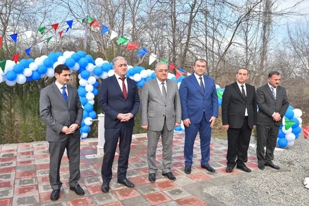 Ağdam rayonunun cəbhə bölgəsində yerləşən 2 kəndinin içməli su problemi həll edilib