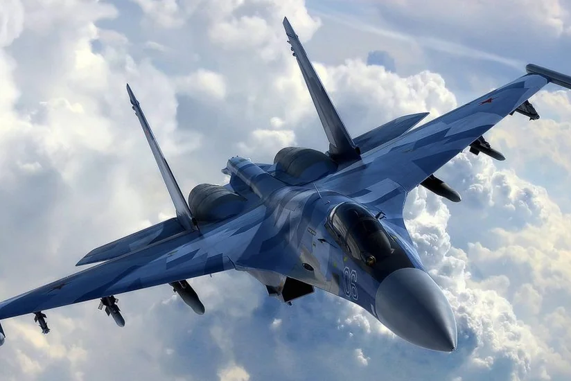Российские истребители перехватили американские самолеты над Черным морем