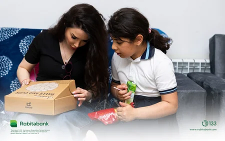 Rabitəbankın “Möcüzə Yarmarkası” uşaqlar üçün sevinc, cəmiyyət üçün ümid yaratdı
