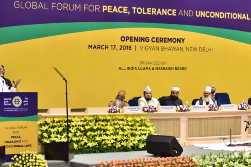 India hosts World Sufi Forum