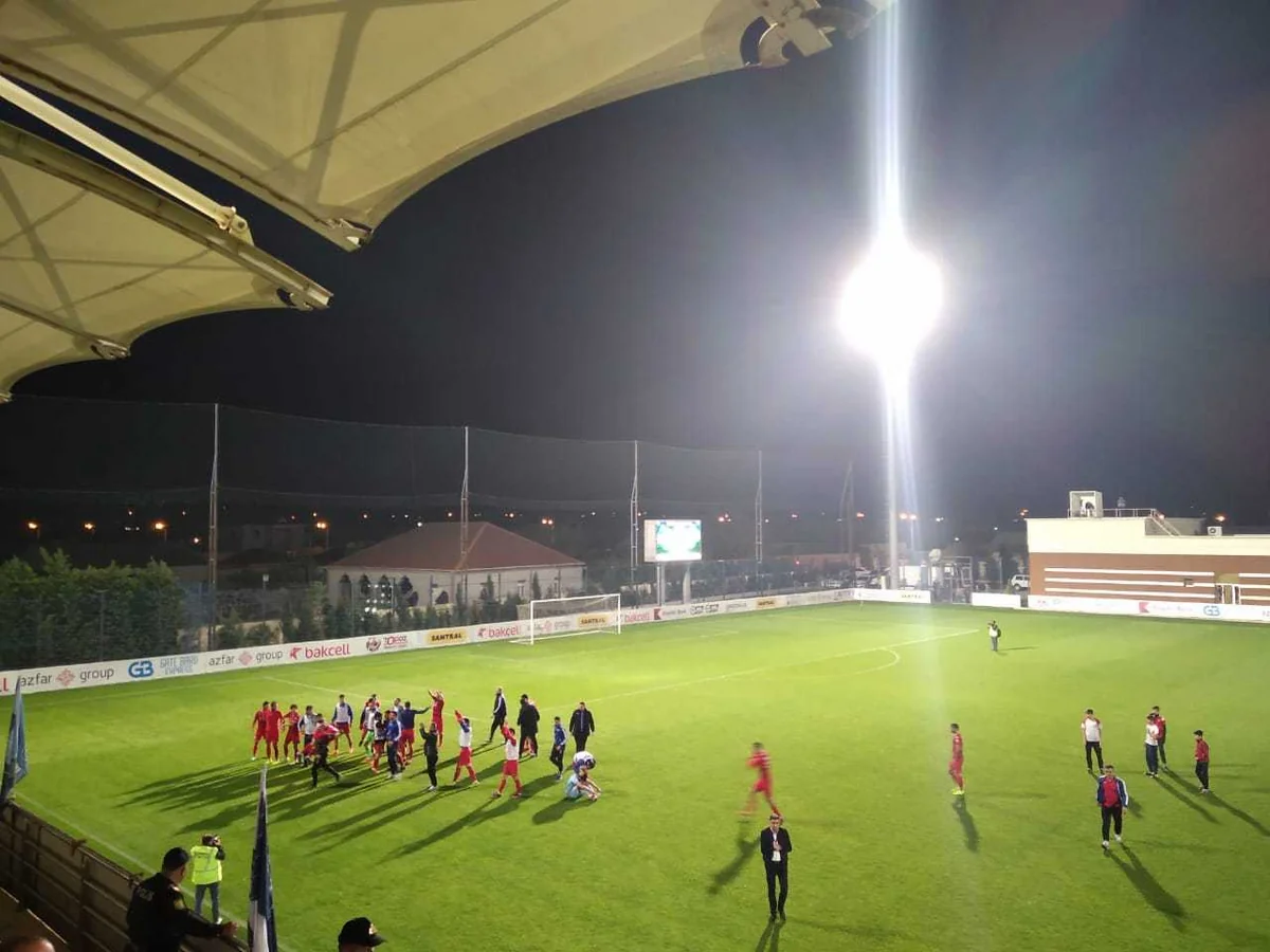 Sumqayıt tarixində ilk dəfə Azərbaycan Kubokunun finalına vəsiqə qazanıb
