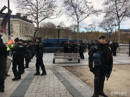 Protest actions yellow vests starts in France - UPDATED - PHOTO - VIDEO