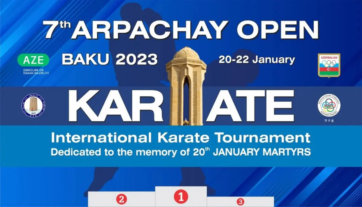 Bakıda 20 Yanvar şəhidlərinin xatirəsinə həsr olunmuş karate turniri keçiriləcək