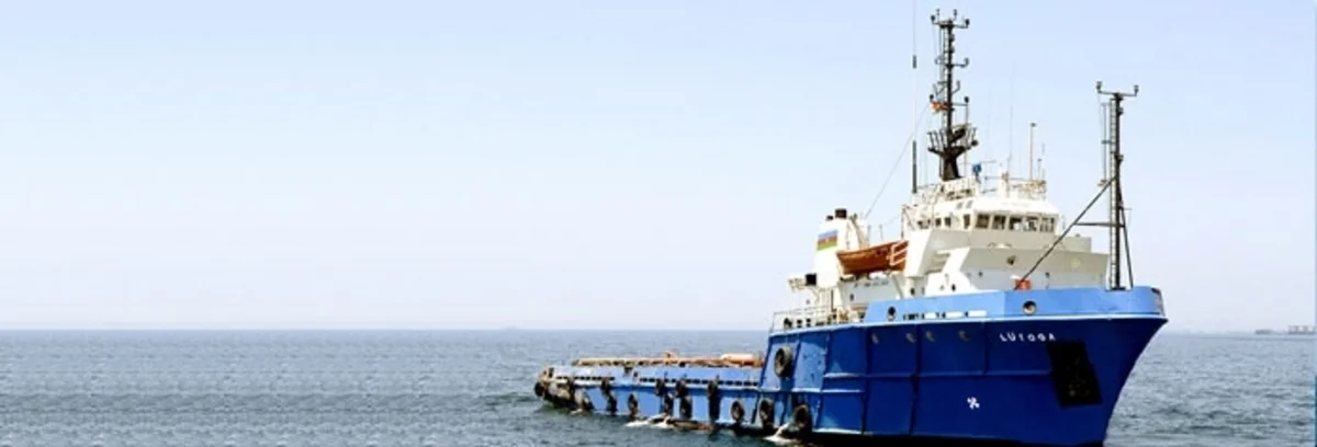 ​Prezident İlham Əliyev texniki göstəricilərinə görə Xəzərdə ilk yeri tutan gəmidə olub