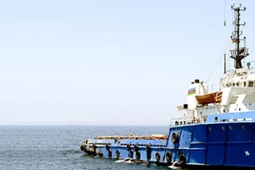 ​Prezident İlham Əliyev texniki göstəricilərinə görə Xəzərdə ilk yeri tutan gəmidə olub