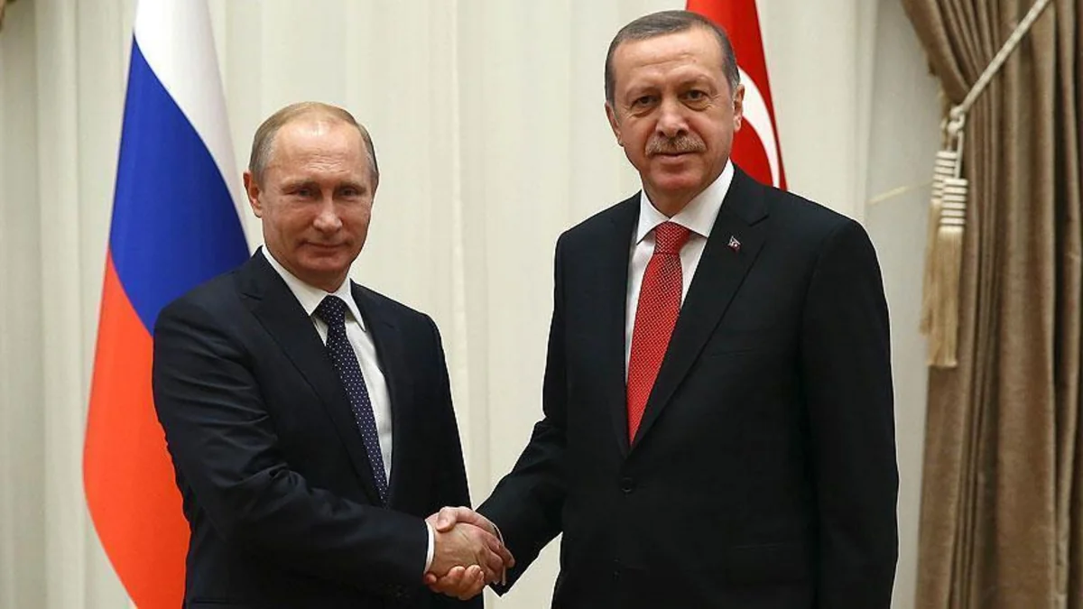 Путин и Эрдоган обсудили последнюю ситуацию в Сирии