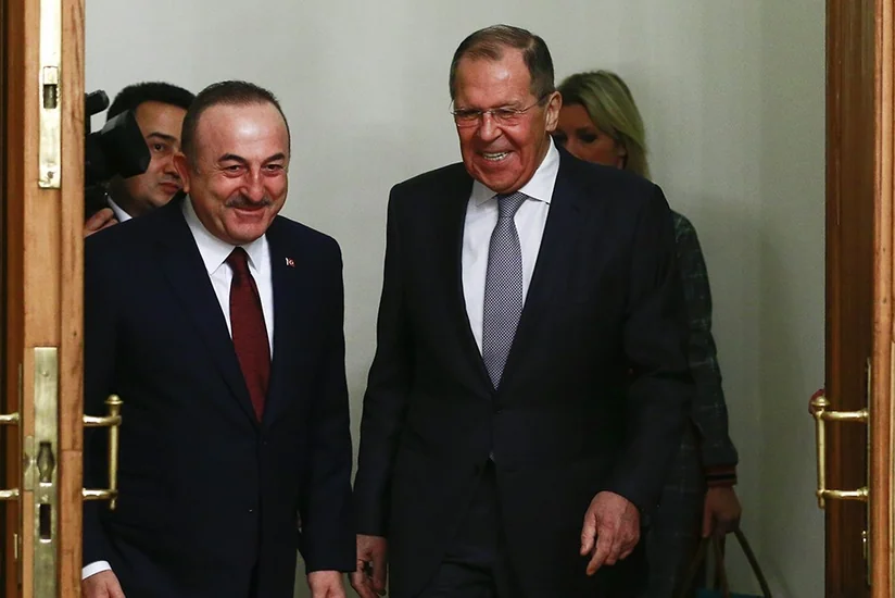 Лавров и Чавушоглу обсудили подготовку к встрече Путина и Эрдогана