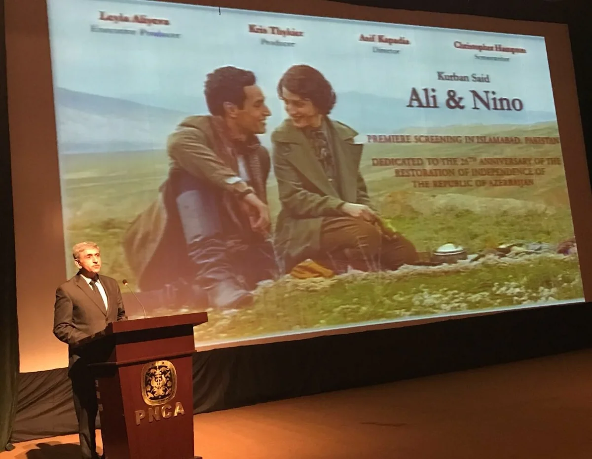 'Ali and Nino' film premiered in Pakistan