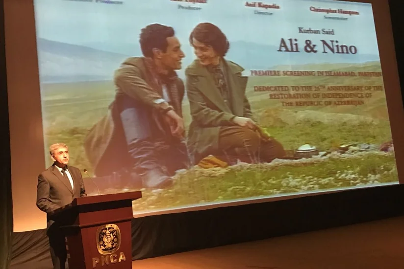 'Ali and Nino' film premiered in Pakistan