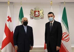 Gürcüstanın baş naziri İran XİN başçısı ilə regiondakı vəziyyəti müzakirə edib