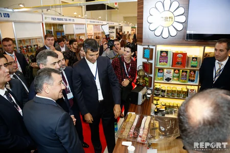 “WorldFood Azerbaijan 2018 və “IPACK Caspian 2018” sərgilərindən - FOTOREPORTAJ