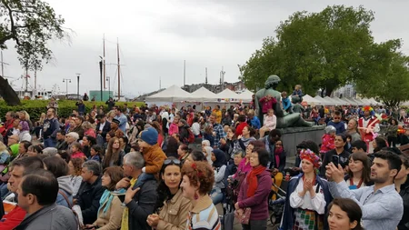 ​Norveçdə yaşayan azərbaycanlılar ölkəmizi beynəlxalq festivalda təmsil edib