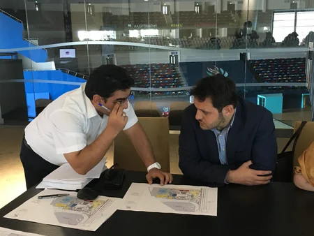 ​Bakı Şahmat Olimpiadasının açılış və bağlanış mərasimləri ilə bağlı görüş keçirilib