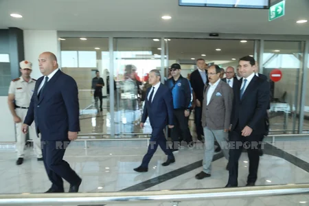 Reps of diplomatic corps in Azerbaijan arrive in Fuzuli