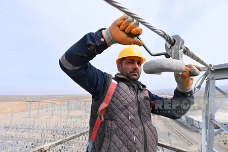 AzarEnergy: Largest substation built in Karabakh and East Zangazur will be handed over in May