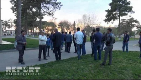 Cəlilabadda kütləvi dava zamanı 5 nəfər bıçaqlanıb - YENİLƏNİB - FOTO