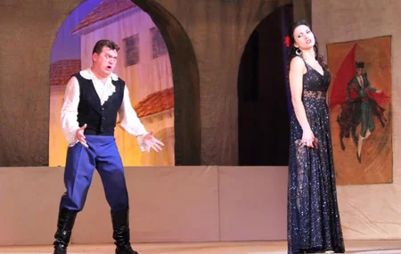 Rusiyanın Böyük Teatrının azərbaycanlı solisti Bakıda səhnəyə çıxıb