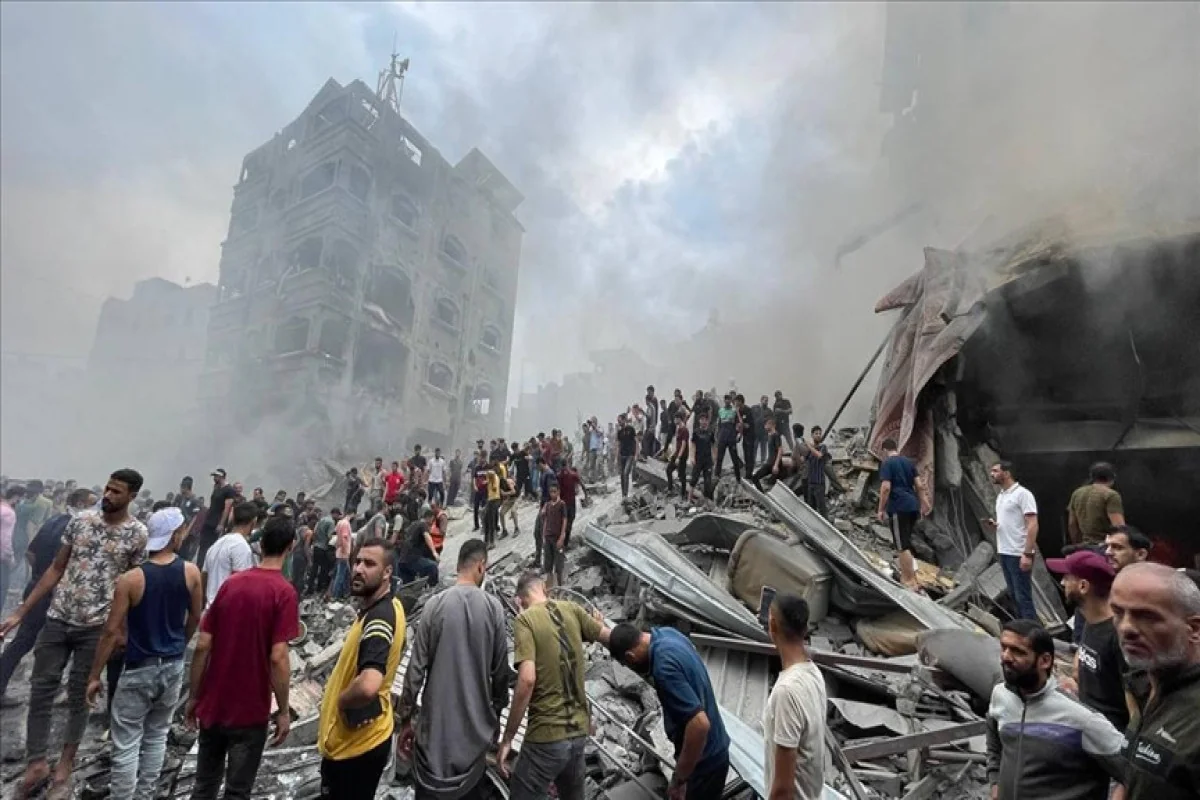 Bloomberg: Wider war in Middle East could tip world economy into recession