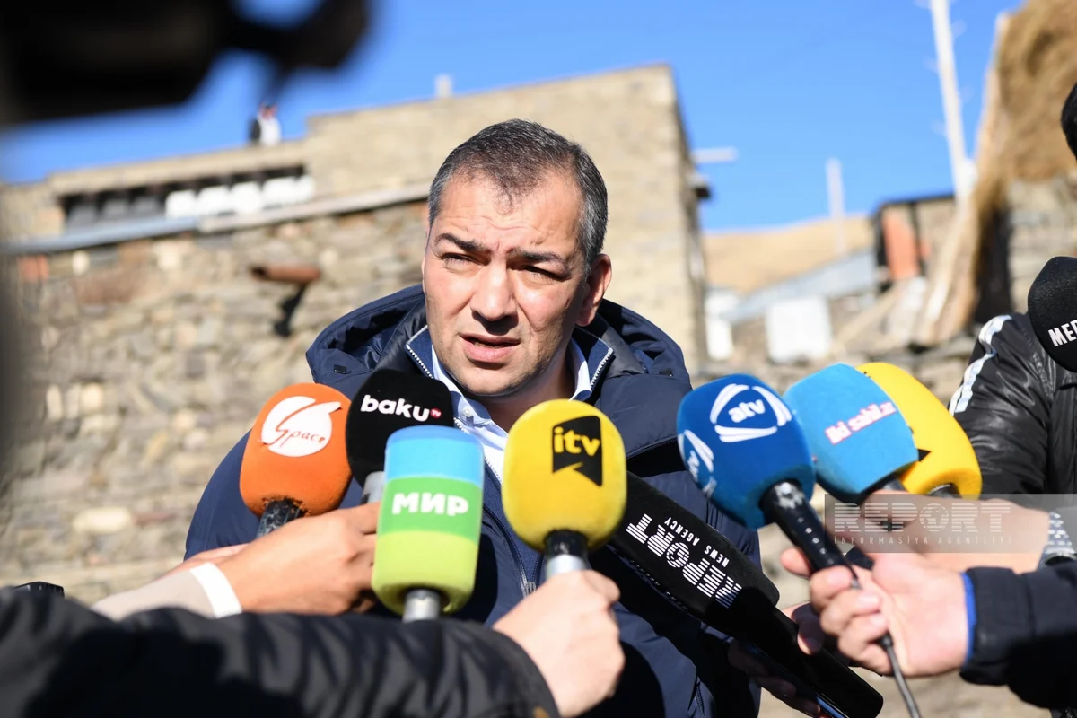 Fuad Nağıyev: Xınalıq və Köç Yolu Qoruğunda strukturlaşdırma işləri tamamlanıb