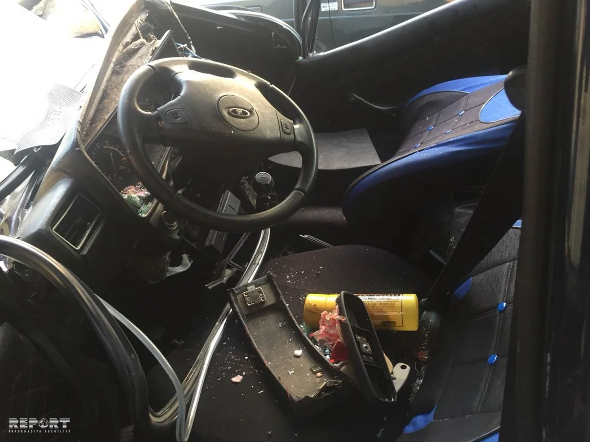 В Хачмазе произошло ДТП, есть раненые