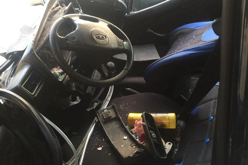 Xaçmazda yol qəzası baş verib, yaralananlar var