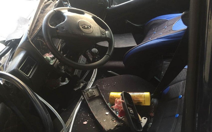 Xaçmazda yol qəzası baş verib, yaralananlar var