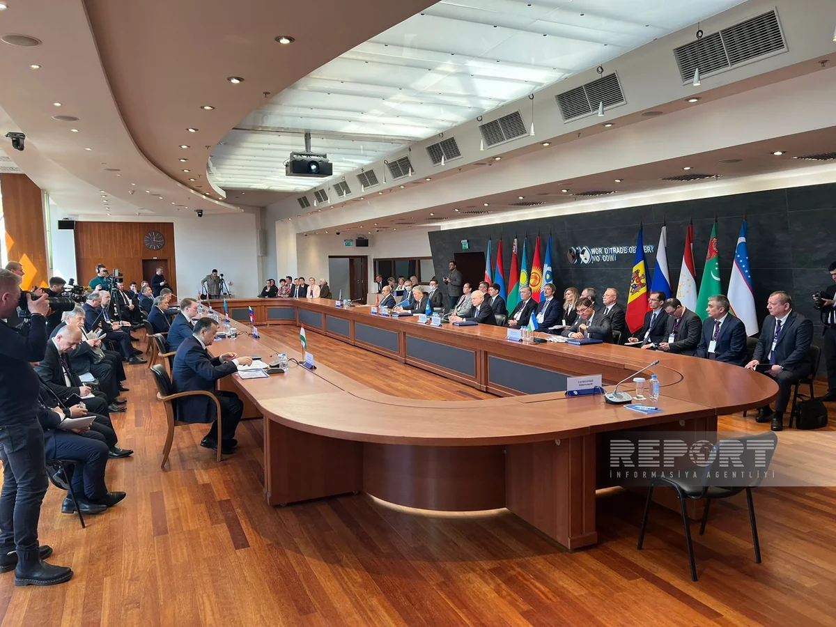 Azerbaijan attends meeting of CIS countries' Economic Council