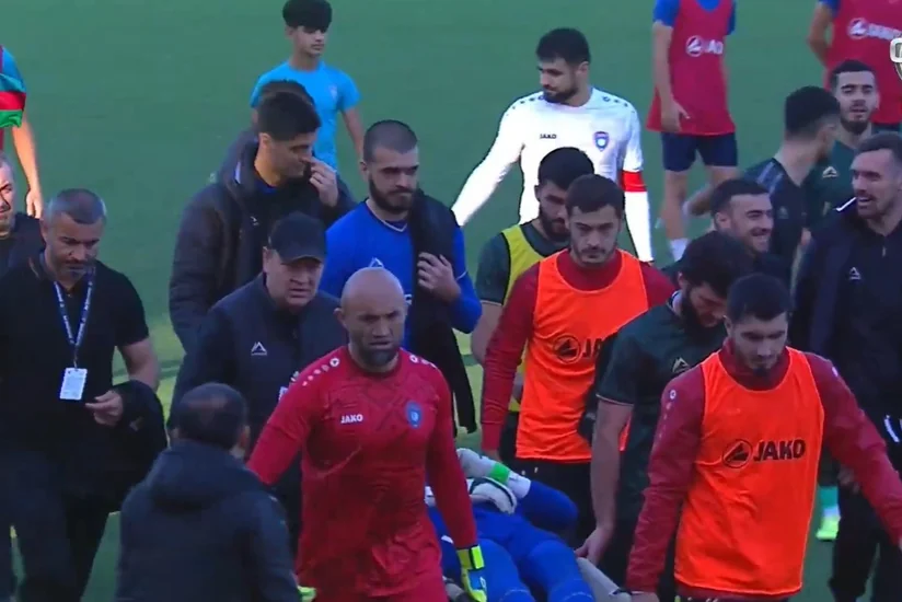 Qarabağın qapıçısı ciddi zədə alıb