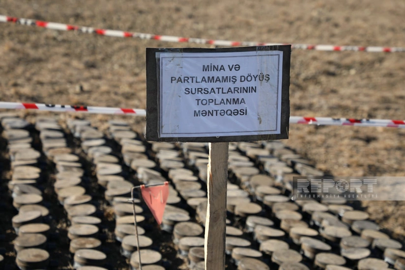 Ermənistan Azərbaycan ərazilərinin minalanmasını davam etdirir - RƏY