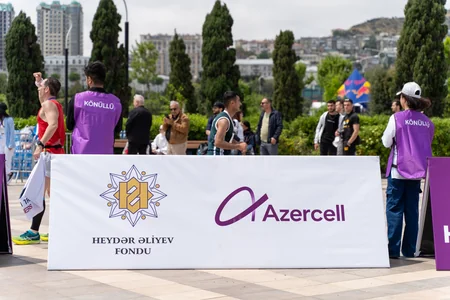 “Azercell”in eksklüziv tərəfdaşlığı ilə “Bakı Marafonu-2023” baş tutdu