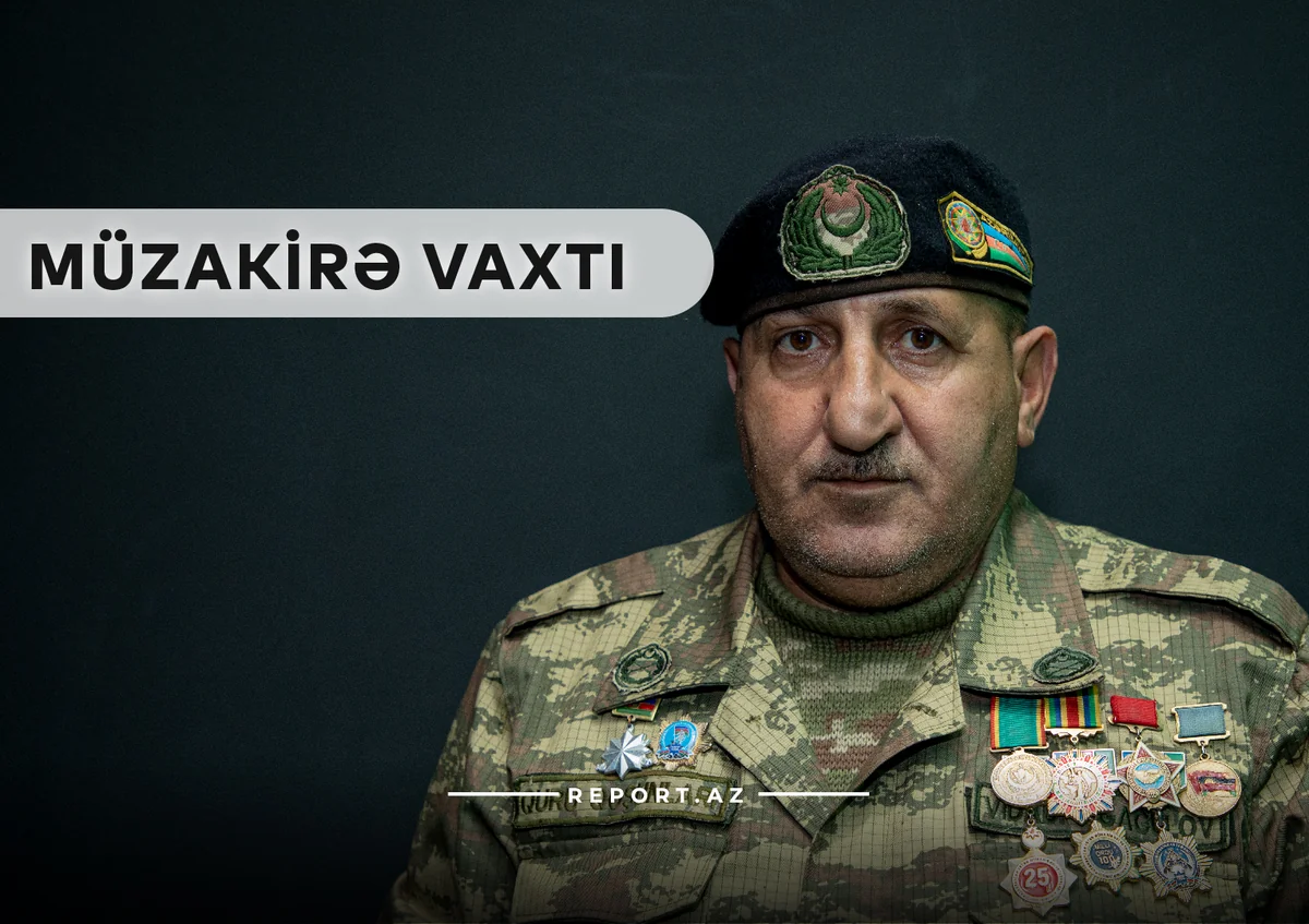 Müzakirə vaxtı: Maştağa ləqəbli Vidadi Ağagülov Şuşa döyüşlərindən danışır