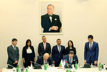 Azərbaycanla Bolqarıstan arasında 70-dən artıq sənəd imzalanıb