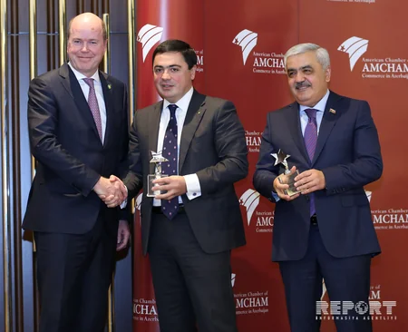 AmCham Bakıda işgüzar nahar keçirib
