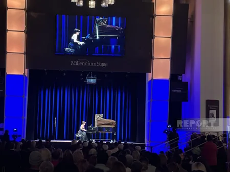 Tanınmış pianoçu Nərgiz Əliyarova Vaşinqtonda solo konsert verib