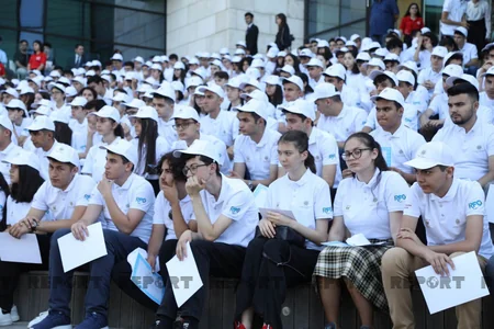 Respublika Fənn Olimpiadasının qalibləri mükafatlandırılıb