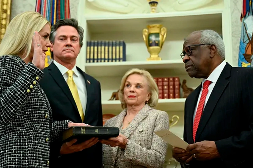 Pem Bondi ABŞ ədliyyə naziri kimi and içib